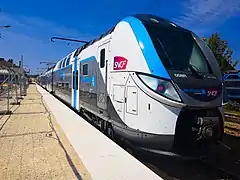 Regio 2N en livrée Île-de-France Mobilités, en 2018.