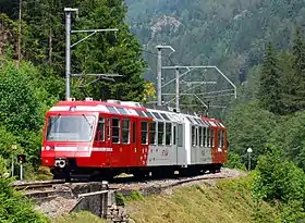Image illustrative de l’article Mont-Blanc Express