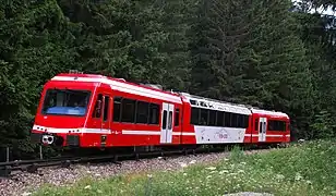 Z 850 en livrée Mont Blanc.