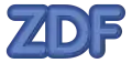 Logo de ZDF de 1987 au 1er janvier 1992