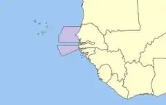 ZEE du Sénégal