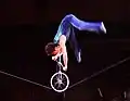 Zhang Fan du cirque de Chine.
