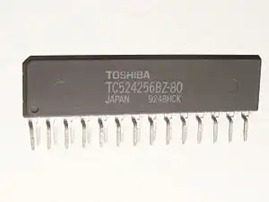 Ram Video Toshiba (1992)