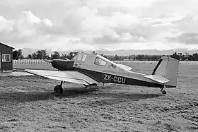 Auster B.8 Agricola ZK-CUU