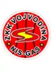 Logo du ŽKK Vojvodina