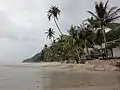 Plage de Koh Chang en 2011.