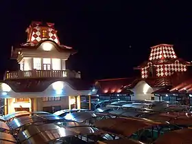 Le marché de Zeleni venac, la nuit