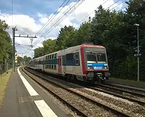 Unité multiple de Z 20900 pour Versailles-Chantiers.