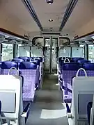 Intérieur d'une Z 27500 (classe unique).