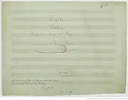 Image illustrative de l’article Zaïde (Berlioz)