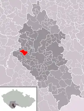 Localisation de Žabovřesky