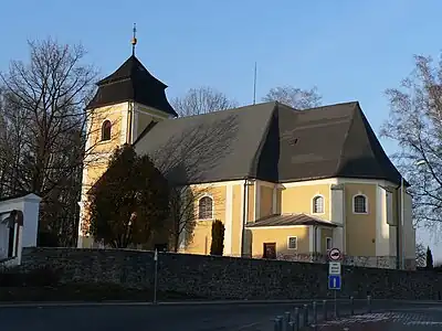 Église Sainte-Barbara.