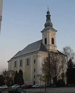 Église Saint-Barthélemy.