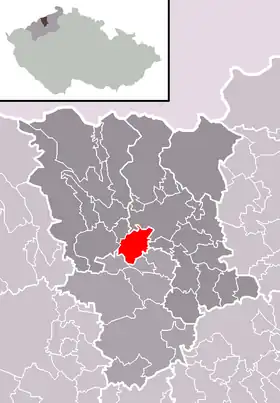 Localisation de Zabrušany