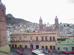 Zacatecas, centre historique.