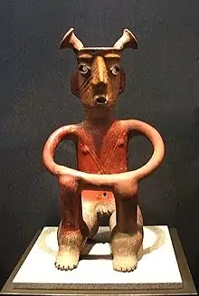 Figurine de style Zacateca, culture des tombes à puits