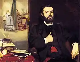 Portrait du poète Zacharie Astruc