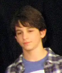 Zachary Gordon interprète Grant.