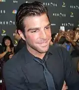 Zachary Quinto interprète Gabriel « Sylar » Gray