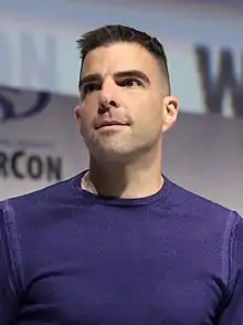 Zachary Quinto dans le rôle de Sam.