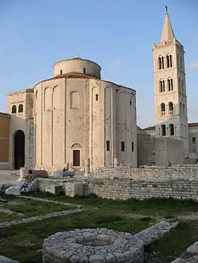 Image illustrative de l’article Église Saint-Donat (Zadar)