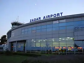 Image illustrative de l’article Aéroport de Zadar