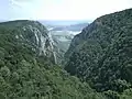 Les gorges de Zádielská tiesňava au milieu des dolines slovaques