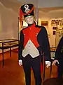 Premier uniforme vers 1806.
