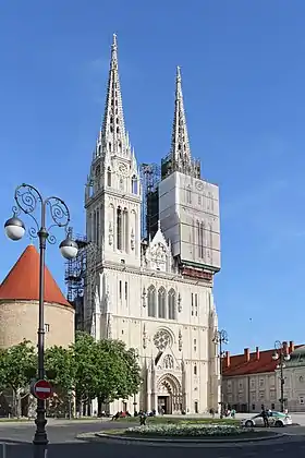 Image illustrative de l’article Cathédrale de Zagreb