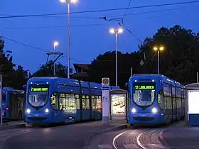 Image illustrative de l’article Tramway de Zagreb