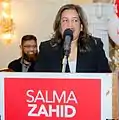 Salma Zahid (en), Membre du Parlement du Canada.