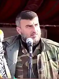 Zahran Allouche, chef et fondateur de Jaych al-Islam.