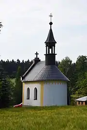 Chapelle à Zaječiny.