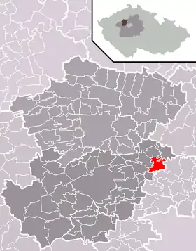 Localisation de Zákolany