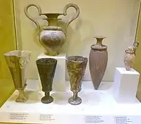 Vases, vers -1450 (Musée d'Héraklion)