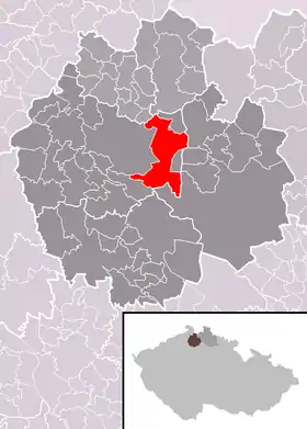 Localisation de Zákupy