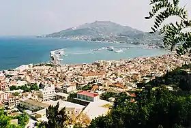 Zante (ville)