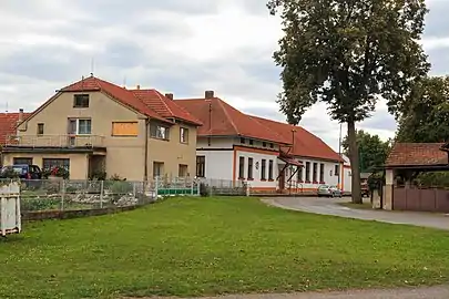 Hameau de Zalažany.