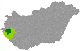 District de Zalaegerszeg