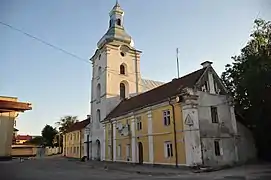 l'église st-Stanislas, classé,