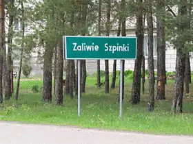 Zaliwie-Szpinki