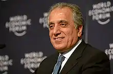 Zalmay Khalilzad, ambassadeur d'origine afghane.