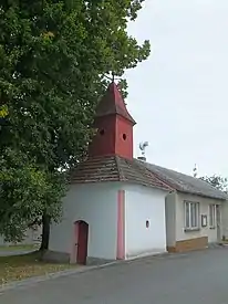 Chapelle à Záluží u Budislavě.