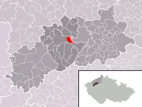 Localisation de Zálužice