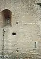 Fragment du mur de style roman