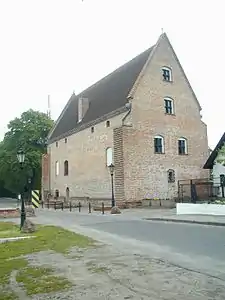 Château à Sieraków dont elle a hérité en 1695.