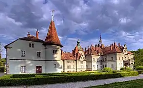 Château Beregvar en Ukraine.