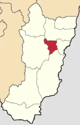 Localisation de Canton de Centinela del Cóndor