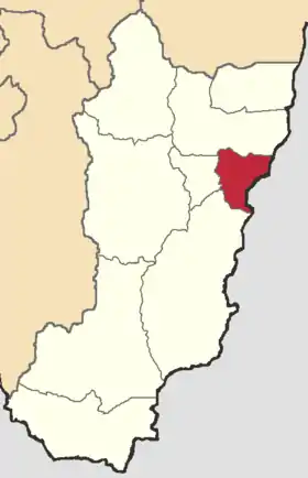 Localisation de Canton de Paquisha