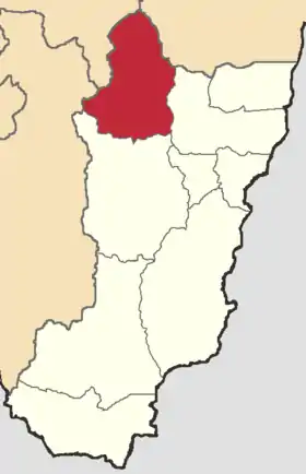 Localisation de Canton d'Yacuambi